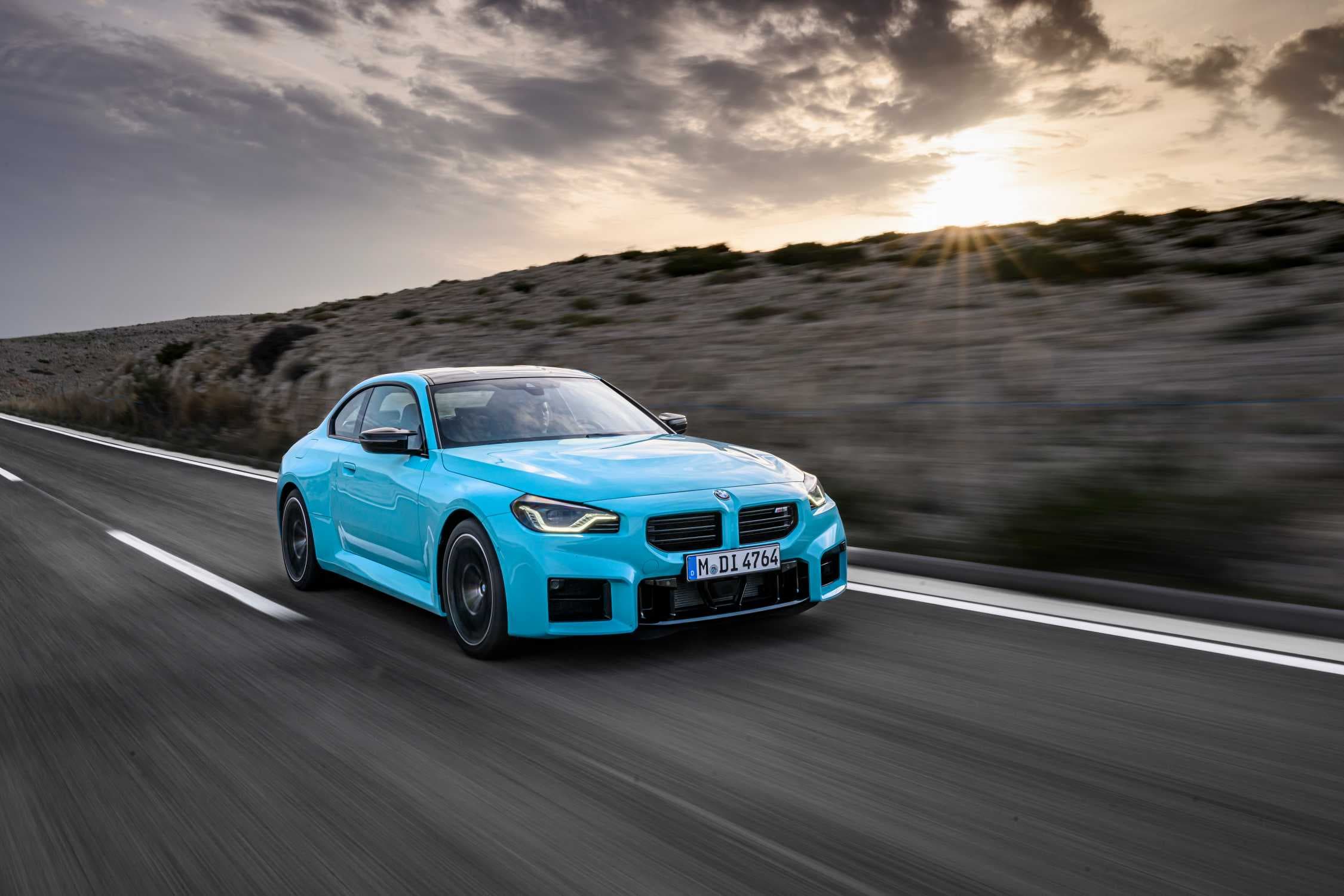 BMW G87 M2 group